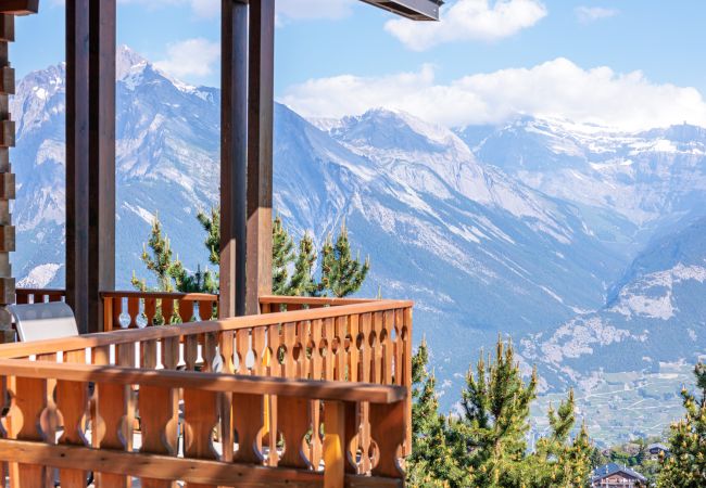 Villetta a Haute-Nendaz - Le Pacha - 6 pers - près des pistes Villetta a Haute-Nendaz - Le Pacha - 6 pers - près des pistes