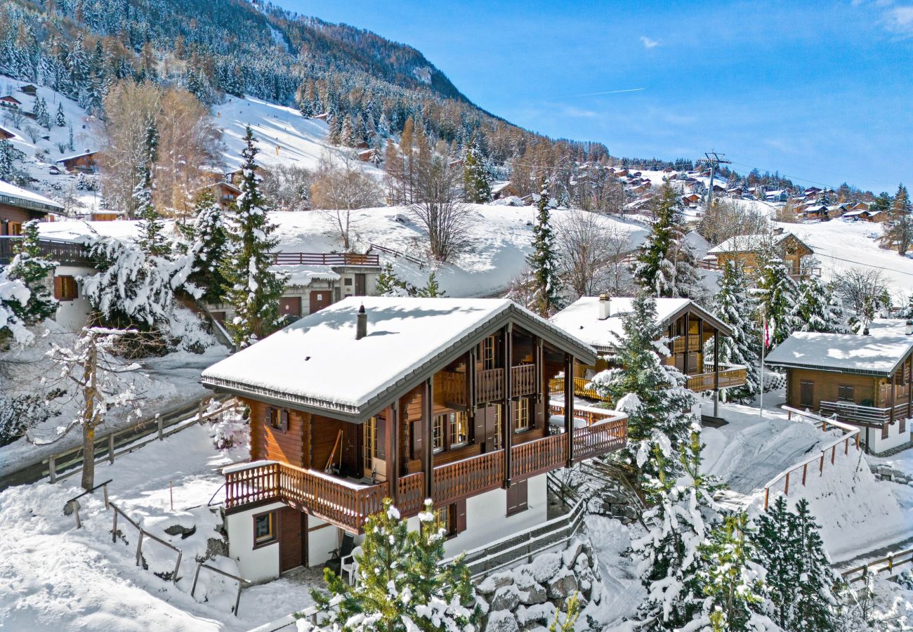 Villetta a Haute-Nendaz - Le Pacha - 6 pers - près des pistes