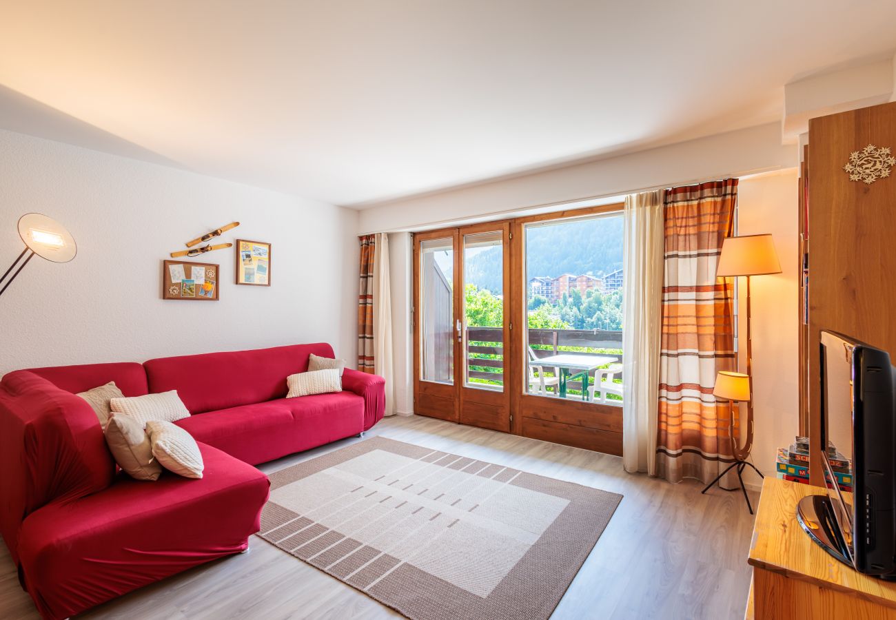 Appartamento a Haute-Nendaz - Terrasses du Soleil B3 - 6 pers - piscine