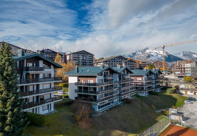 Appartamento a Haute-Nendaz - Anémones 16 - 4 pers - piscine Appartamento a Haute-Nendaz - Anémones 16 - 4 pers - piscine