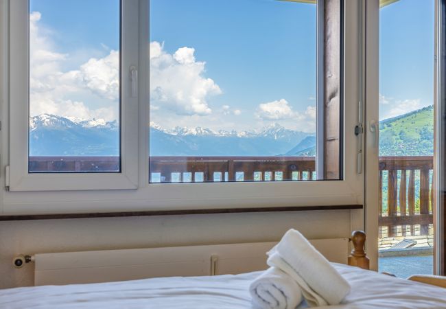 Appartamento a Haute-Nendaz - Alexandra 9 - 2 pers - vue magnifique Appartamento a Haute-Nendaz - Alexandra 9 - 2 pers - vue magnifique