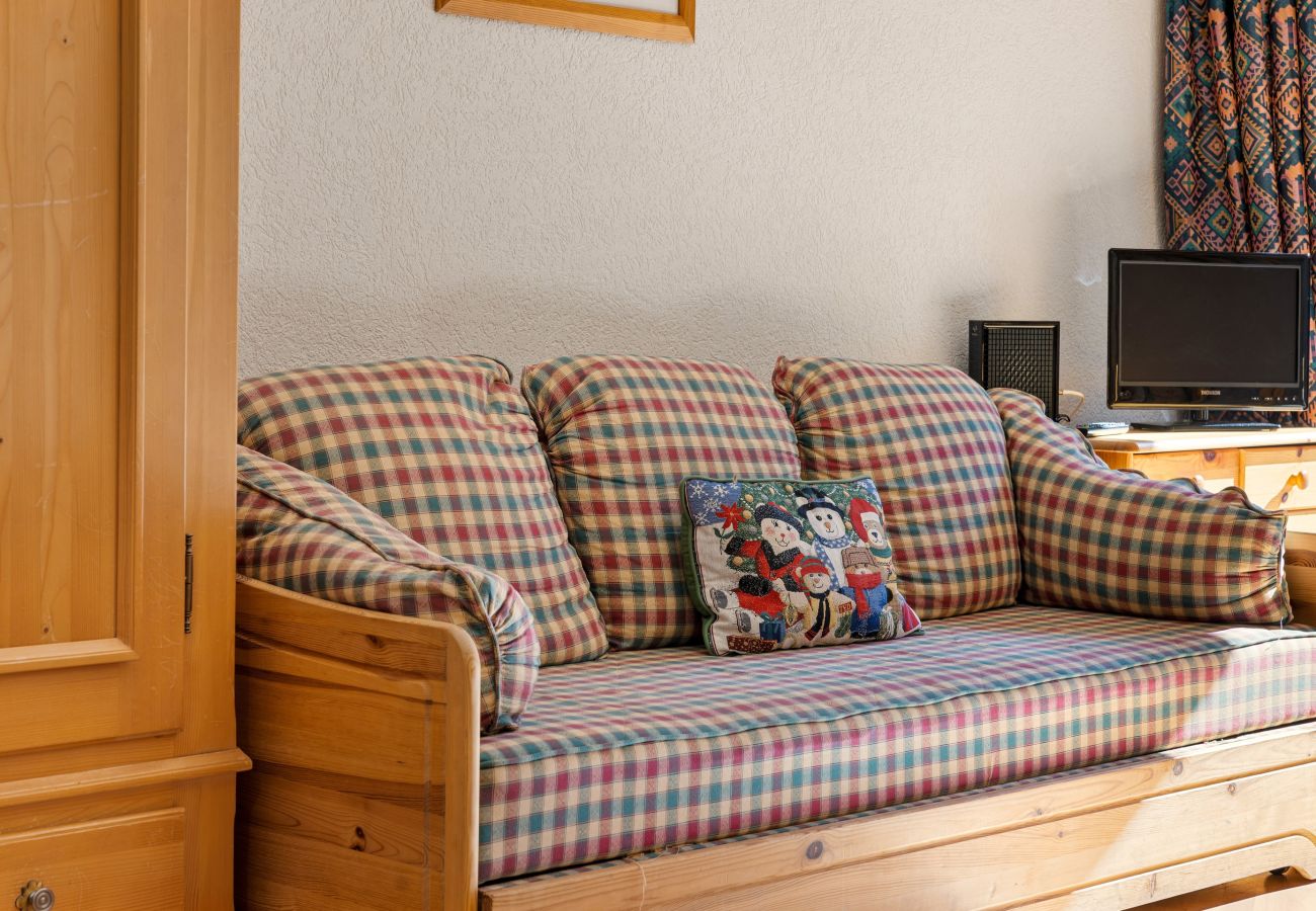 Studio a Siviez - Mont-Fort E4 - 2 pers- au pied des pistes