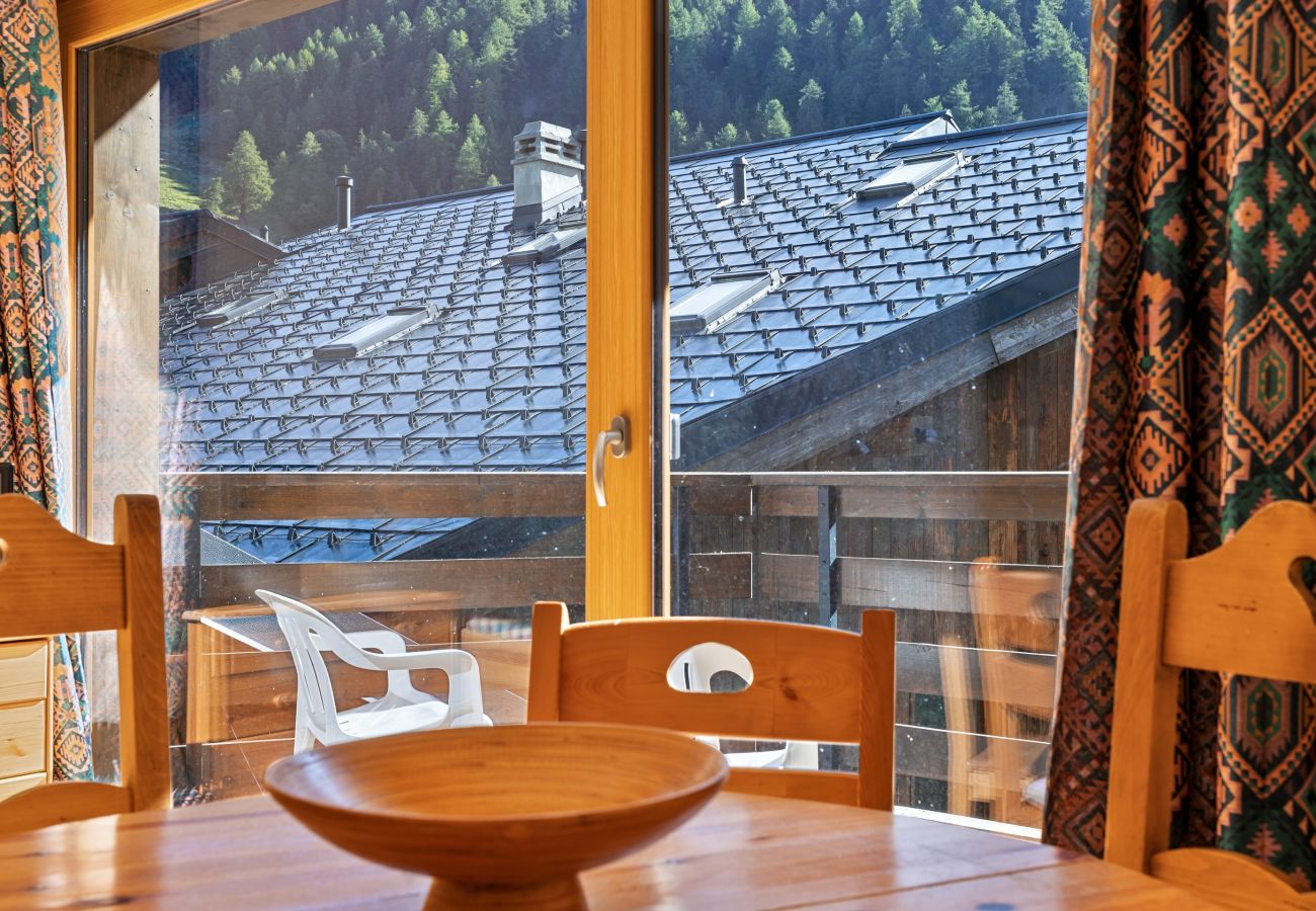 Studio a Siviez - Mont-Fort E4 - 2 pers- au pied des pistes