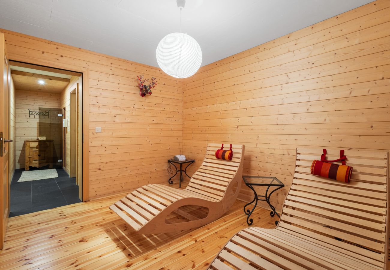 Villetta a Haute-Nendaz - Calin - 8 pers - sauna - très ensoleillé