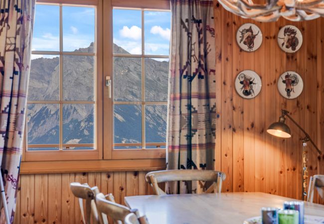 Villetta a Haute-Nendaz - Gisèle - 8 pers - près des pistes Villetta a Haute-Nendaz - Gisèle - 8 pers - près des pistes