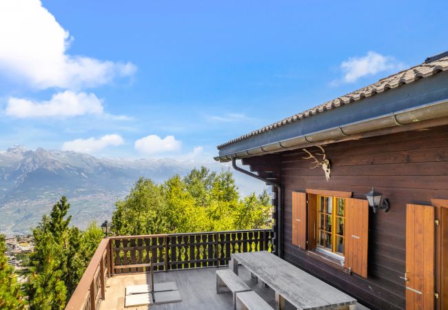 Villetta a Haute-Nendaz - Gisèle - 8 pers - près des pistes Villetta a Haute-Nendaz - Gisèle - 8 pers - près des pistes