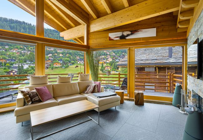 Appartamento a Haute-Nendaz - Les Cristaux A - 9 pers - très bon standing Appartamento a Haute-Nendaz - Les Cristaux A - 9 pers - très bon standing