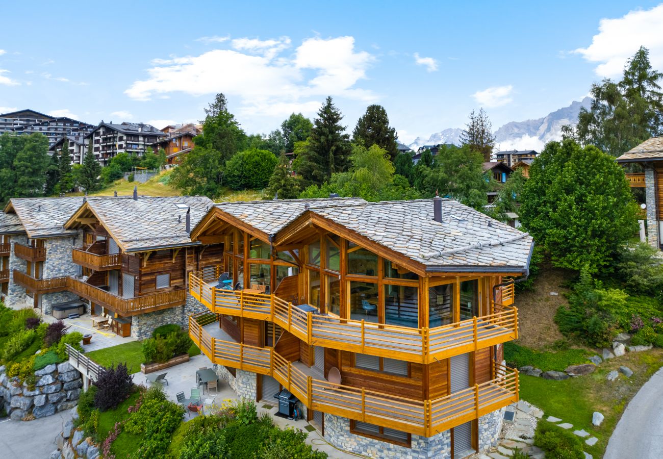 Appartamento a Haute-Nendaz - Les Cristaux A - 9 pers - très bon standing