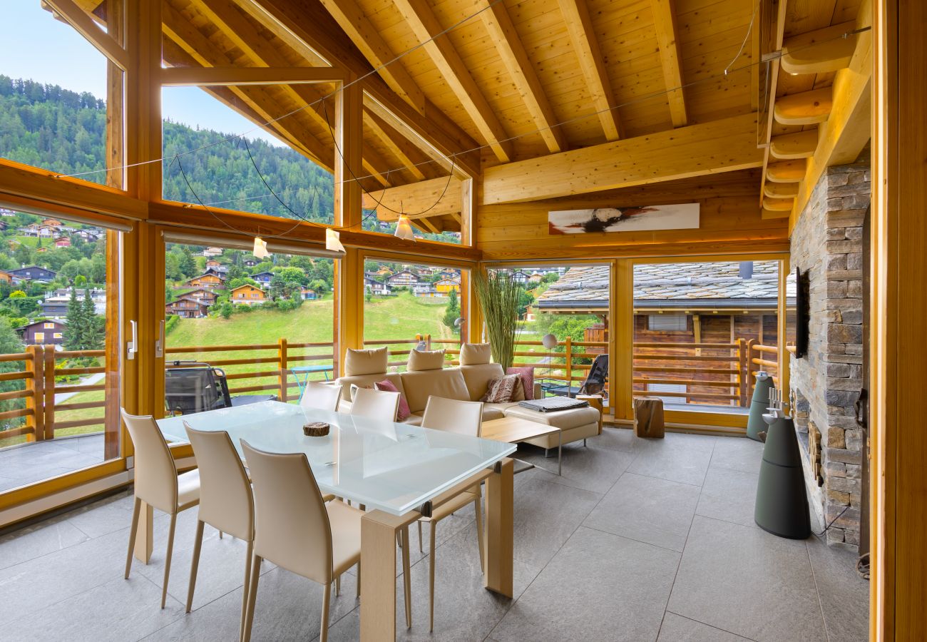 Appartamento a Haute-Nendaz - Les Cristaux A - 9 pers - très bon standing