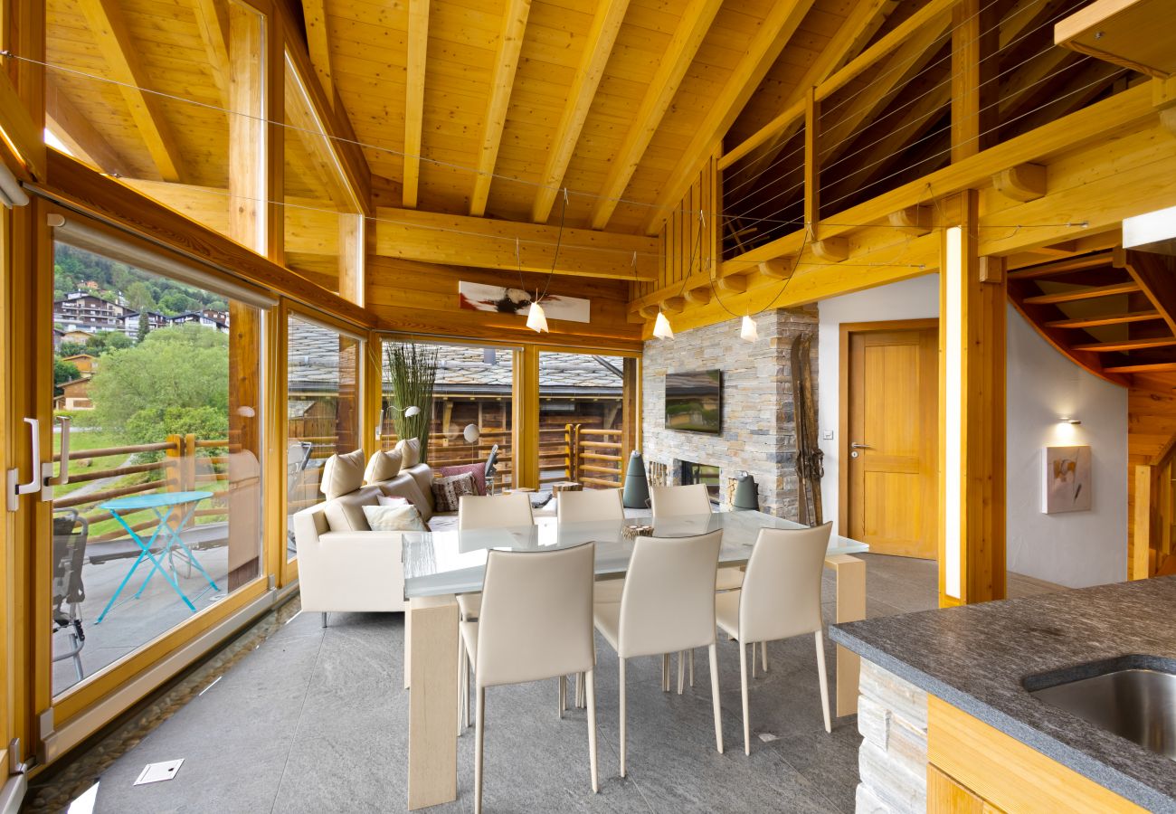 Appartamento a Haute-Nendaz - Les Cristaux A - 9 pers - très bon standing