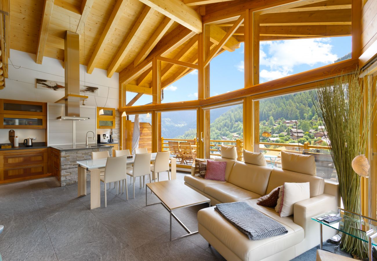 Appartamento a Haute-Nendaz - Les Cristaux A - 9 pers - très bon standing