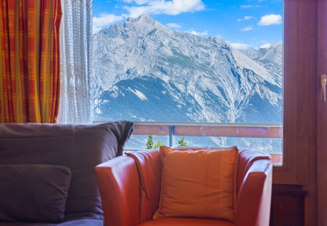 Appartamento a Haute-Nendaz - Quille du Diable 46 - 4 pers - piscine Appartamento a Haute-Nendaz - Quille du Diable 46 - 4 pers - piscine