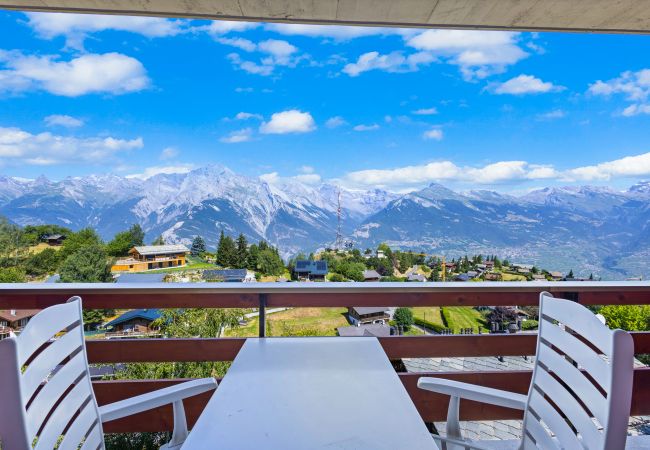 Appartamento a Haute-Nendaz - Quille du Diable 46 - 4 pers - piscine Appartamento a Haute-Nendaz - Quille du Diable 46 - 4 pers - piscine