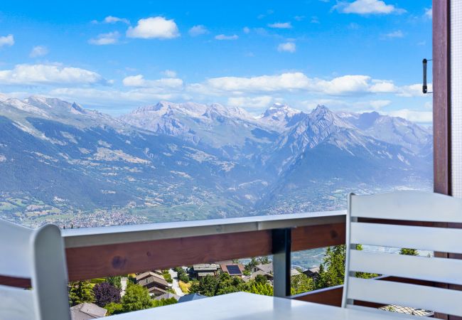 Appartamento a Haute-Nendaz - Quille du Diable 46 - 4 pers - piscine Appartamento a Haute-Nendaz - Quille du Diable 46 - 4 pers - piscine