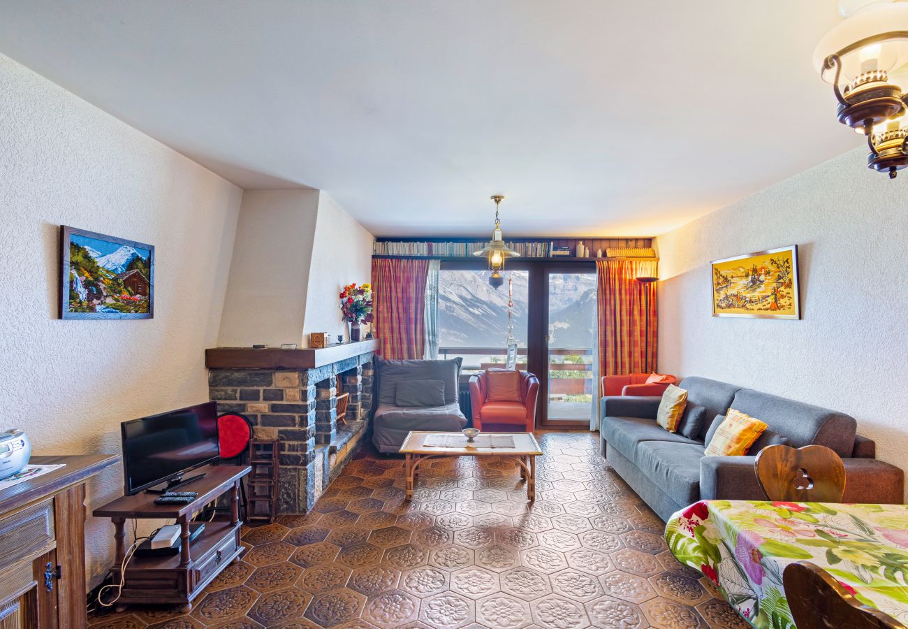 Appartamento a Haute-Nendaz - Quille du Diable 46 - 4 pers - piscine