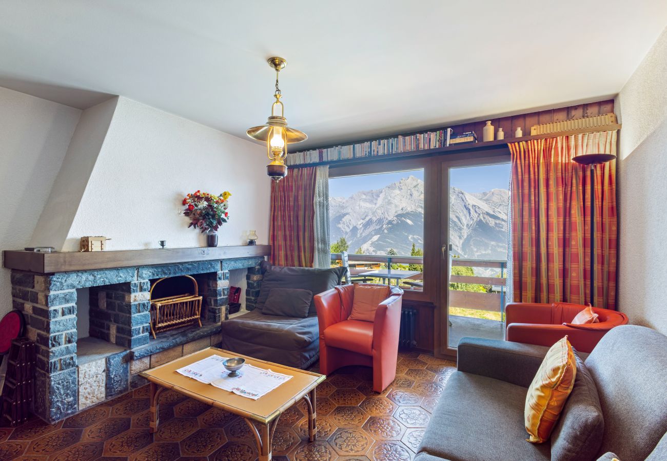 Appartamento a Haute-Nendaz - Quille du Diable 46 - 4 pers - piscine
