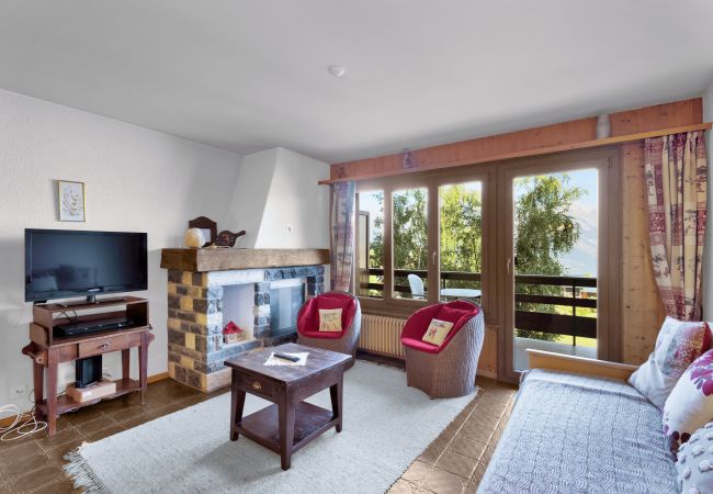 Appartamento a Haute-Nendaz - Quille du Diable 34 - 4 pers - piscine Appartamento a Haute-Nendaz - Quille du Diable 34 - 4 pers - piscine