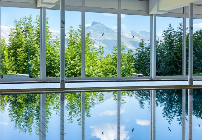 Appartamento a Haute-Nendaz - Quille du Diable 34 - 4 pers - piscine Appartamento a Haute-Nendaz - Quille du Diable 34 - 4 pers - piscine