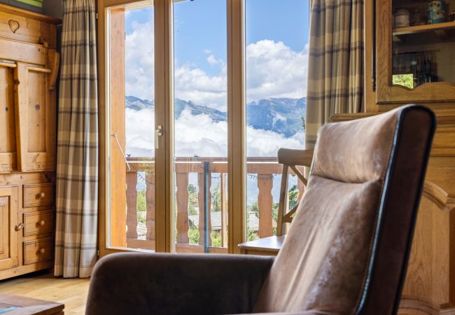 Villetta a Haute-Nendaz - Karuda - 12 pers - jacuzzi et sauna Villetta a Haute-Nendaz - Karuda - 12 pers - jacuzzi et sauna