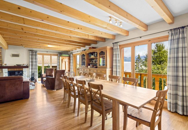 Villetta a Haute-Nendaz - Karuda - 12 pers - jacuzzi et sauna Villetta a Haute-Nendaz - Karuda - 12 pers - jacuzzi et sauna