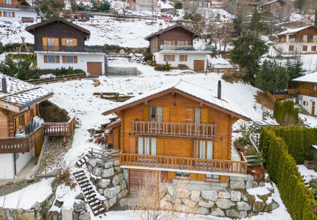 Villetta a Haute-Nendaz - Karuda - 12 pers - jacuzzi et sauna Villetta a Haute-Nendaz - Karuda - 12 pers - jacuzzi et sauna
