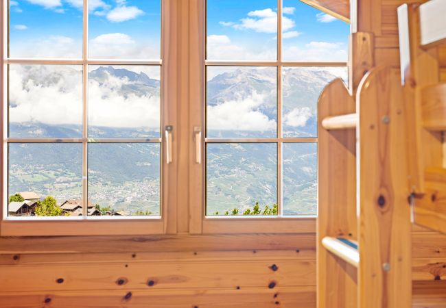 Villetta a Haute-Nendaz - Felicitas - 7 pers - près du centre Villetta a Haute-Nendaz - Felicitas - 7 pers - près du centre