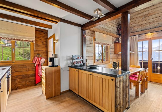 Villetta a Haute-Nendaz - Marcotte - 8 pers - belle vue Villetta a Haute-Nendaz - Marcotte - 8 pers - belle vue