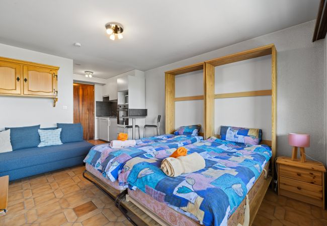 Appartamento a Haute-Nendaz - Arnica 2 - 2 pers - piscine Appartamento a Haute-Nendaz - Arnica 2 - 2 pers - piscine