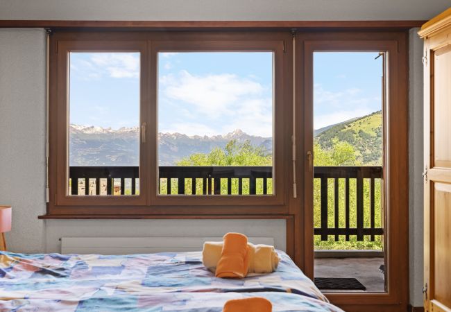 Appartamento a Haute-Nendaz - Arnica 2 - 2 pers - piscine Appartamento a Haute-Nendaz - Arnica 2 - 2 pers - piscine