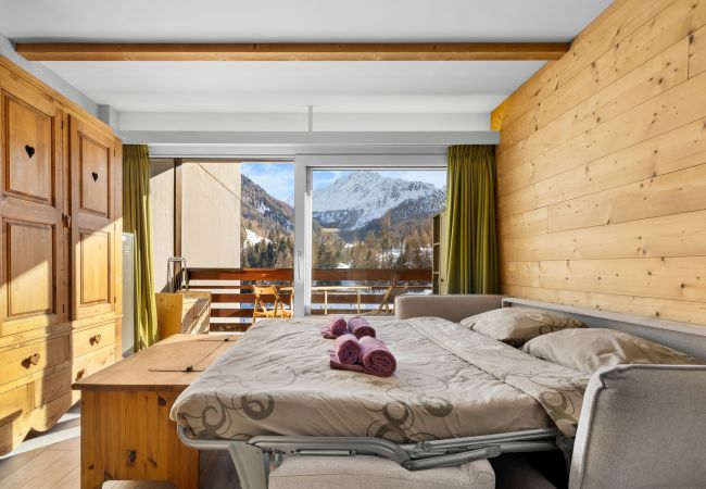 Studio a Siviez - Rosablanche B62 - 2 pers - au pied des pistes Studio a Siviez - Rosablanche B62 - 2 pers - au pied des pistes