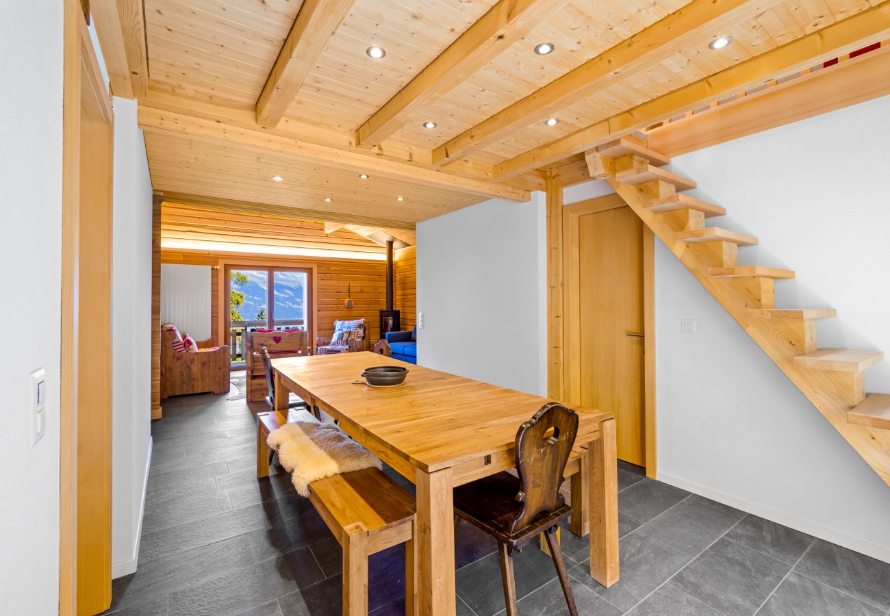 Villetta a Haute-Nendaz - Les Highlands - 10 pers - belle vue