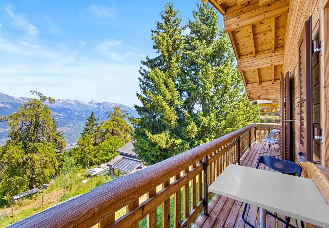 Villetta a Haute-Nendaz - Les Highlands - 10 pers - belle vue