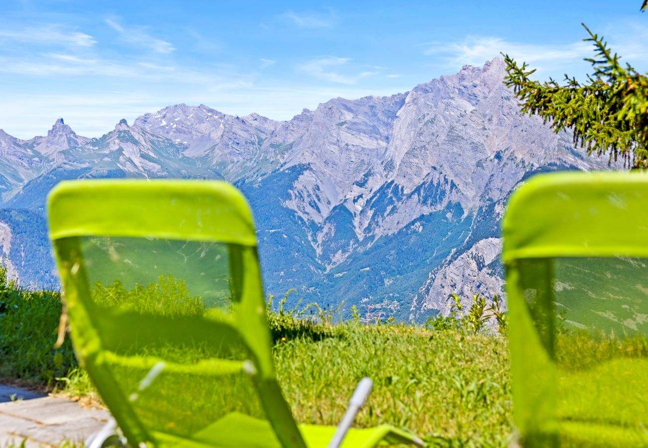 Villetta a Haute-Nendaz - Les Highlands - 10 pers - belle vue