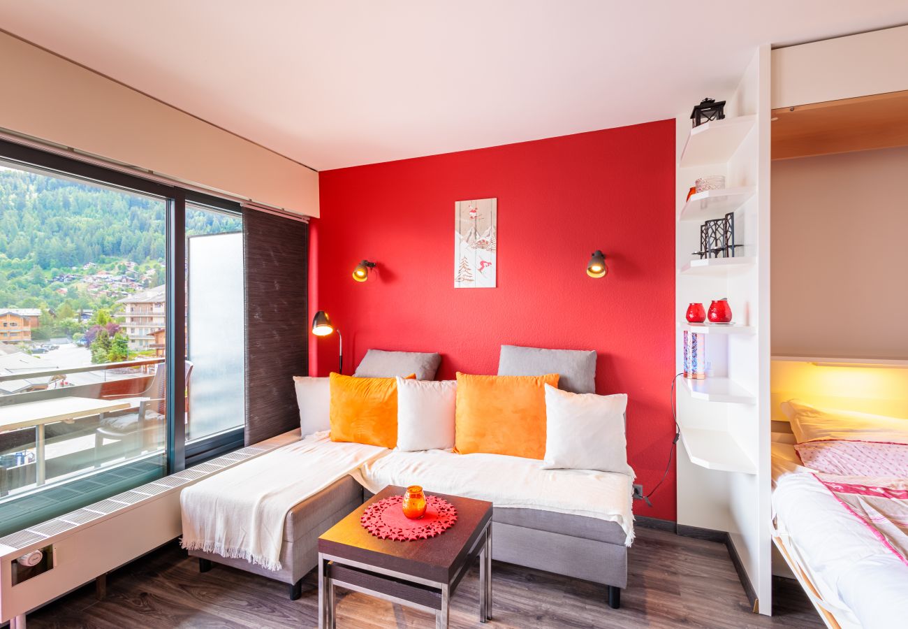 Studio a Haute-Nendaz - Les Cerisiers E3 - 2 pers - centre station