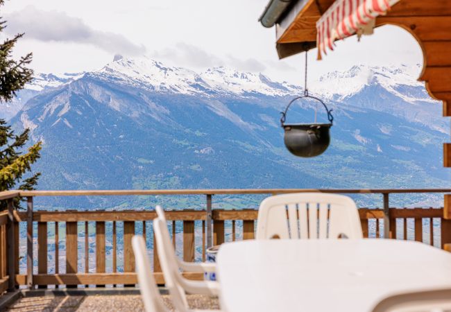 Villetta a Haute-Nendaz - Chouk-Lé - 8 pers - vue magnifique Villetta a Haute-Nendaz - Chouk-Lé - 8 pers - vue magnifique