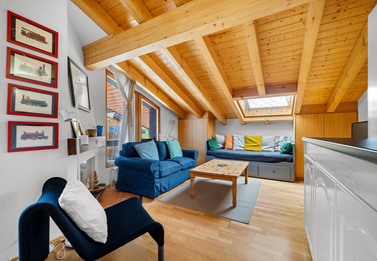 Appartamento a Haute-Nendaz - Christiania II E8 - 4 pers - au pied des pistes