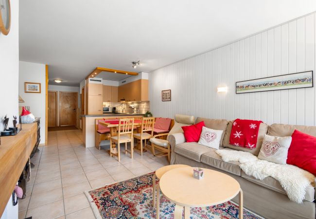 Appartamento a Haute-Nendaz - Les Platanes E2 - 6 pers  - au centre Appartamento a Haute-Nendaz - Les Platanes E2 - 6 pers  - au centre