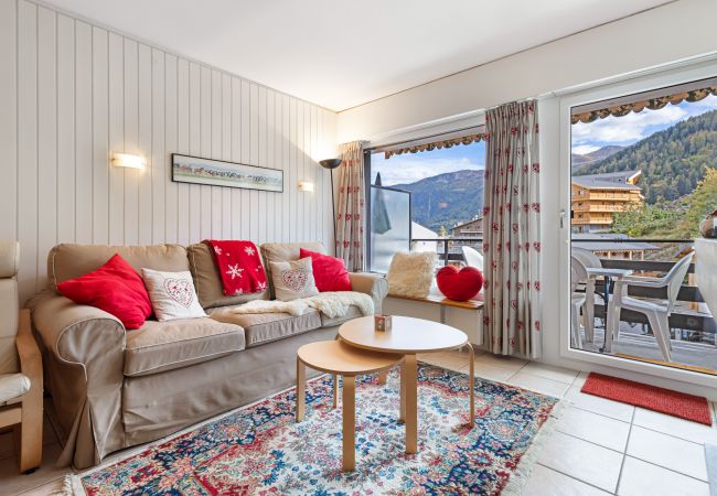 Appartamento a Haute-Nendaz - Les Platanes E2 - 6 pers  - au centre Appartamento a Haute-Nendaz - Les Platanes E2 - 6 pers  - au centre