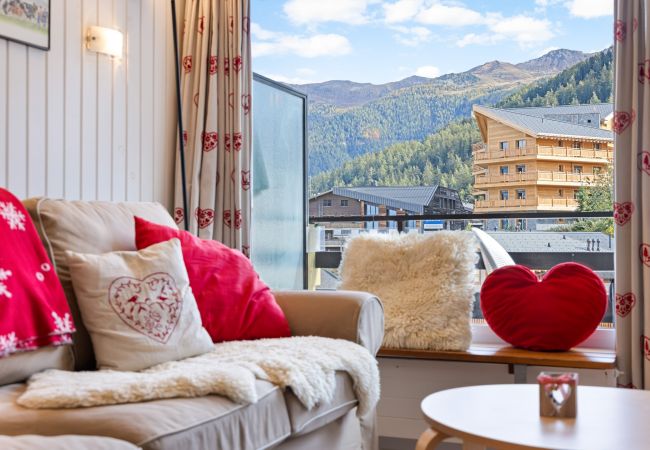 Appartamento a Haute-Nendaz - Les Platanes E2 - 6 pers  - au centre Appartamento a Haute-Nendaz - Les Platanes E2 - 6 pers  - au centre