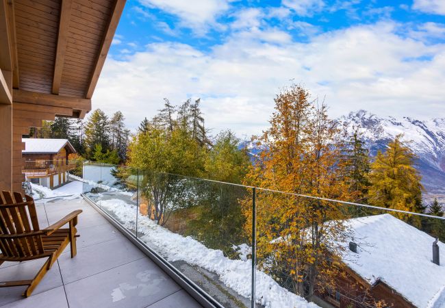 Villetta a Haute-Nendaz - Marella - 8 pers - jacuzzi Villetta a Haute-Nendaz - Marella - 8 pers - jacuzzi