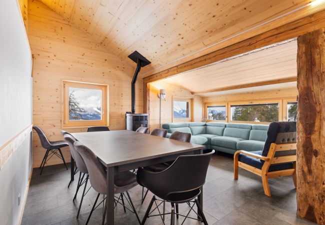 Villetta a Haute-Nendaz - Les Morilles - 5 pers - sur les pistes Villetta a Haute-Nendaz - Les Morilles - 5 pers - sur les pistes