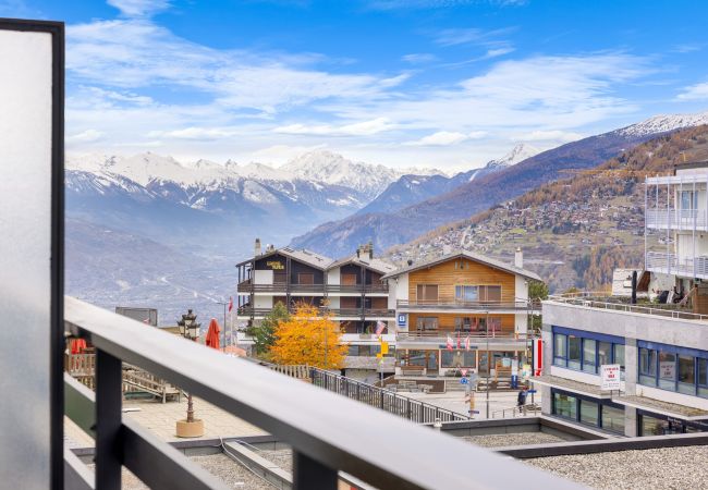 Appartamento a Haute-Nendaz - Les Platanes F1 - 6 pers - centre Appartamento a Haute-Nendaz - Les Platanes F1 - 6 pers - centre