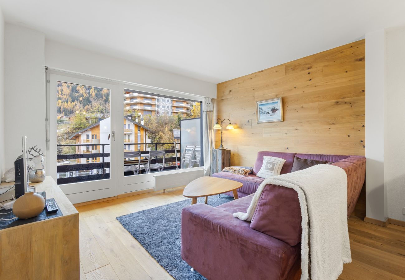 Appartamento a Haute-Nendaz - Les Platanes F1 - 6 pers - centre