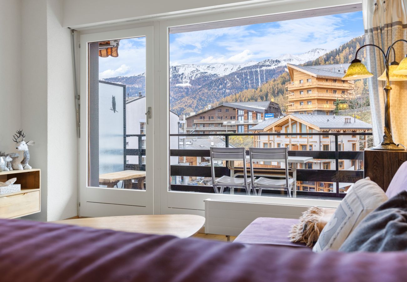 Appartamento a Haute-Nendaz - Les Platanes F1 - 6 pers - centre