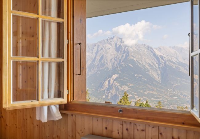 Villetta a Haute-Nendaz - Freya - 6 pers - au calme - jolie vue Villetta a Haute-Nendaz - Freya - 6 pers - au calme - jolie vue