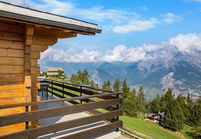 Villetta a Haute-Nendaz - Freya - 6 pers - au calme - jolie vue Villetta a Haute-Nendaz - Freya - 6 pers - au calme - jolie vue