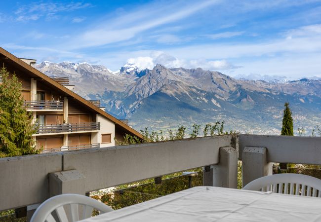 Appartamento a Haute-Nendaz - Les Hauts-de-Nendaz A A0 - 5 pers - ski In&Out Appartamento a Haute-Nendaz - Les Hauts-de-Nendaz A A0 - 5 pers - ski In&Out