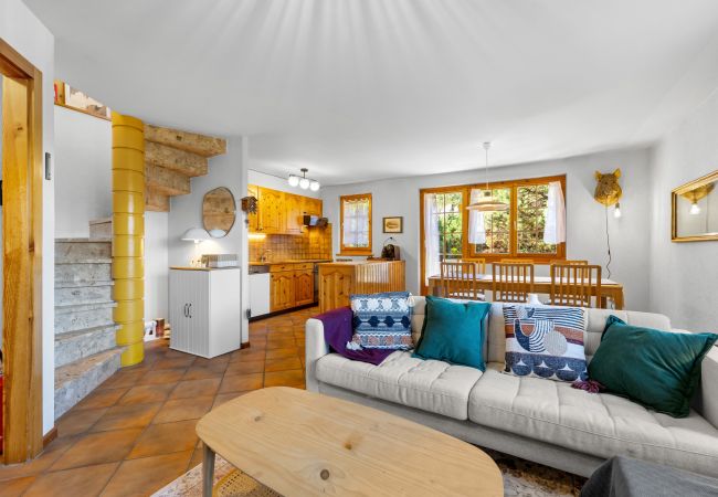 Villetta a Haute-Nendaz - Stugan - 6 pers - centre station Villetta a Haute-Nendaz - Stugan - 6 pers - centre station