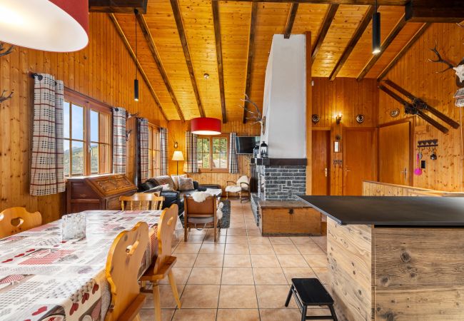 Villetta a Haute-Nendaz - Eole - 6 pers - près des pistes Villetta a Haute-Nendaz - Eole - 6 pers - près des pistes