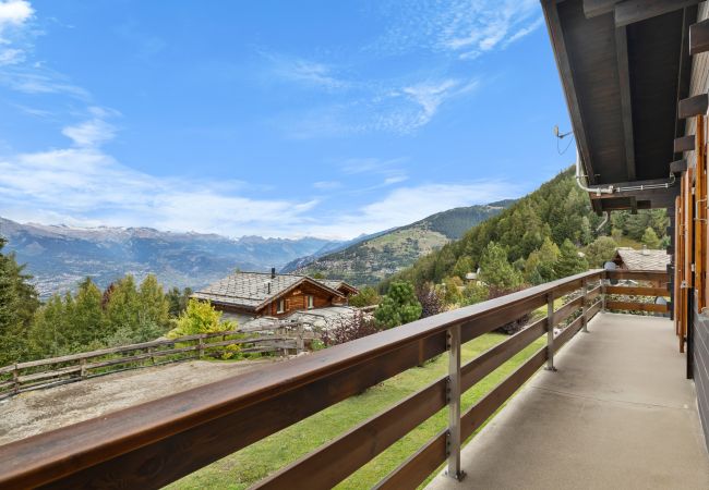 Villetta a Haute-Nendaz - Eole - 6 pers - près des pistes Villetta a Haute-Nendaz - Eole - 6 pers - près des pistes